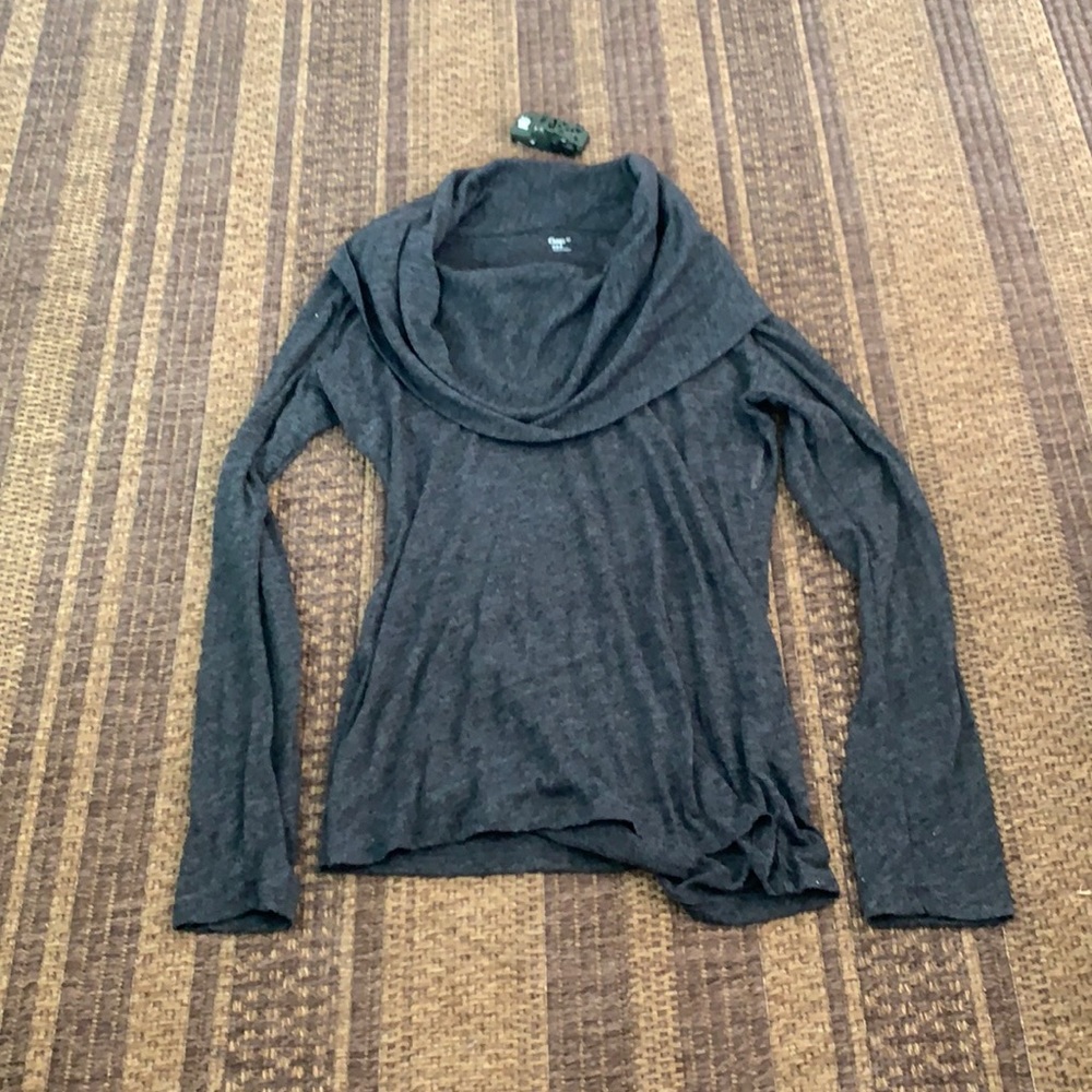 Gap shirt with cowl neck